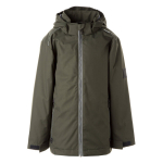 Huppa Poiste kevad-s&uuml;gis jope TERREL, dark green