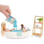 Barbie nuku vannikomplekt