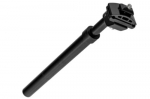 Sadulatoru &empty;25.4 x 350 mm, v&auml;rv: must (140026А) 4395