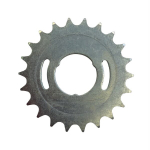 Hammasratas &uuml;hek&auml;igulise rummuga, 22 hammast (4021)