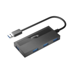 Equip USB 3.2 Gen 1 (3.1) 5000 Mbit/s Must Hub 4-Porti USB-T&uuml;&uuml;p-A Kontsentraator