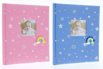 Fotoalbum Gedeon Baby Rainbow, 24x29 cm