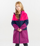 Huppa T&uuml;drukute kevad-s&uuml;gis parka HANKA 1, fuchsia/ burgundy