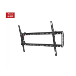 Teleri seinakinnitus Barkan AL41T, 13"-90", 60 kg, 600x400 mm