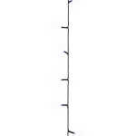 vidaXL LED-valgusriba, 2000 LEDi, sinine, 200 m, PVC