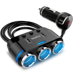 Auto suitsetaja splitter 3 porti