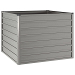 vidaXL taimekast, hall, 100x100x77 cm, Corten-teras
