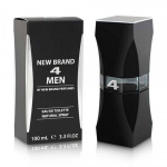 Tualettvesi New Brand 4 Men EDT meestele 100 ml