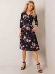 Naiste kleit, must, 42