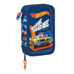 Pinal Tarvikutega Hot Wheels Speed club (12.5 x 19.5 x 4 cm) (28-osaline)