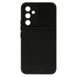 Telefoni&uuml;mbris Camshield Soft - Samsung Galaxy A54, must