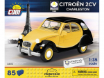 Cobi - Plastkonstruktorid Citroen 2CV Charleston 1980, 1/35, 24512
