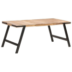 vidaXL s&ouml;&ouml;gilaud, 180 x 90 x 76 cm, mangopuit