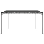 vidaXL varjualune, antratsiithall, 4 x 3 m, 180 g/m&sup2;, kangas ja teras