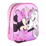 Disney Minnie 3D seljakott, kott 31 cm