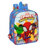 Laste seljakott Spiderman Team up Sinine (22 x 27 x 10 cm)