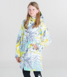 Huppa T&uuml;drukute kevad-s&uuml;gis parka JANELLE 1, light gray pattern