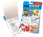 Paw Patrol v&auml;rvimisraamat + maagiline marker
