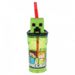 Minecrafti 3D kruus k&otilde;rrega 360 ml