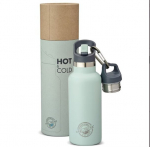 Roostevabast terasest k&uuml;lma ja kuumakindel joogipudel roheline Carl Oscar, 500 ml