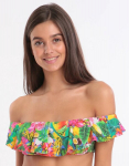 Bikiinirinnahoidja Banana Moon Tolvo-Tropicool roheline, M