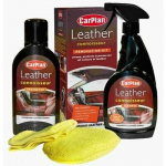 Nahast autosalongi puhastusvahendite komplekt, CarPlan