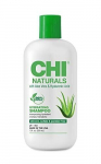 Niisutav juukse&scaron;ampoon Chi Naturals Aloe Vera, 355 ml