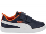 Courtflex v2 v ps puma lastele navy 37154326 37154326, 33