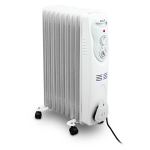 Elektriline &otilde;liradiaator 2000W valge 9 servaga XL Bituxx