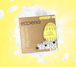 "Ecoegg Fragrance Free Organic Laundry Egg Refill, 50 pesu. -