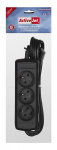 Activejet 3GNU - 3M - C toitejuhe juhtmega, Native
