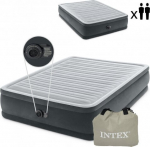 INTEX Comfort Plush Elevated extra bed - electric 2 people 64414ND