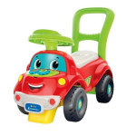 CLEMENTONI BABY 17663 RIDE-ON AUTO 3 in 1