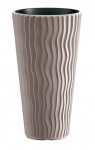 Pott Prosperplast DPSP300 7529U, plastik, &Oslash; 297 mm, pruun