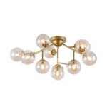 Laevalgusti Maytoni Modern Dallas MOD545PL-12G Gold
