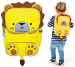 Kooli seljakott Trunki ToddlePak L&otilde;vi, kollane