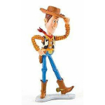 Figuriin Woody - Lastejutt Disney - 10 cm - BULLY