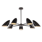 Rippvalgusti Maytoni Modern Aida MOD033PL-07B Must