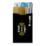 Kaardi&uuml;mbris 2 tk Pacsafe RFIDsleeve 25, Must 20733-UNIW