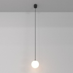 Maytoni Tehniline rippvalgusti Luna P039PL-5W4K-10-B Must-valge