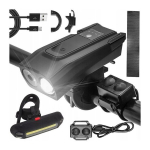 Esitulede komplekt koos sarve-tagatule h&auml;marussensoriga