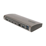 USB hub - Startech - TB4CDOCKUE - Thunderbolt 4 - 11 porti - 10 Gbit/s