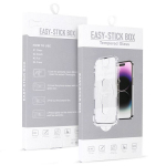 Kaitseklaas Easy Stick Box - iPhone 13 / 13 Pro / 14