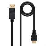 DisplayPort naar HDMI-adapter NANOCABLE 10.15.4301-L150