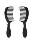 Kamm The Wet Brush Pro Detangling Comb Black 1 U
