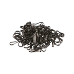 Silikoonist patsikummid mustad, 500 tk