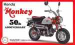 Liimitav mudel Fujimi Bike SP Honda Monkey 50th Anniversary 41749 1/12