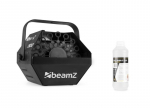 Komplekt beamZ B500 mullimasin keskmine LED RGB +beamZ FBL1 mullivedelik 1L