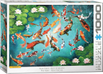Pusle Eurographics, 6000-5696, Colorful Koi, 1000 tk