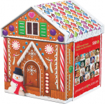 Pusle Eurographics, 8551-5661, Gingerbread House, Tin, 550 tk